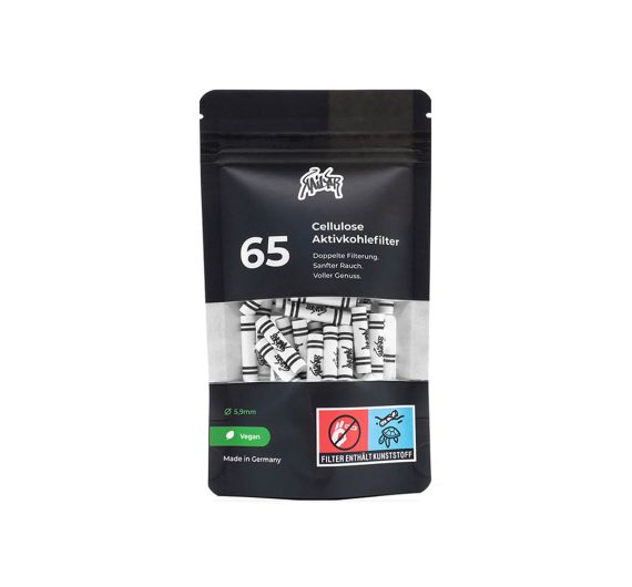 Kailar - Activekohlefilter 5,9mm Weiss