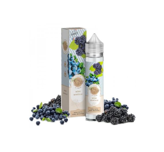 Le petit Verger - Mûre Myrtille - 50/70ml Liquidi Mix and Vape Liquid Le petit Verger - Mûre Myrtille - 50/70ml Liquidi Mix and Vape Liquid