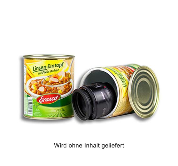 Linsen Eintopf - Versteckdose