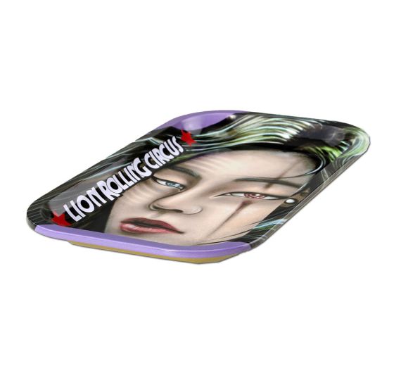 Lion Rolling Circus - TORA TORA - Metall - Mischschale M Lion Rolling Circus - TORA TORA - Metall - Mischschale M