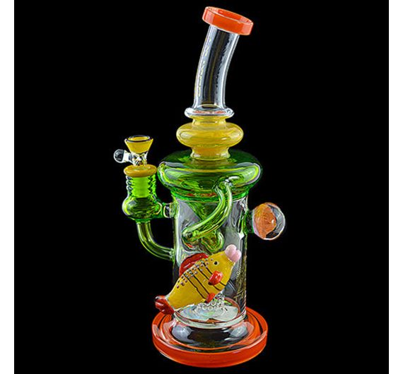 Lookah - Fish Bubbler Lookah - Fish Bubbler