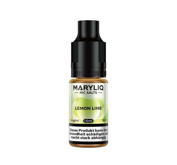 Lost Mary MaryLiq - Lemon Lime - 10ml Liquid (20mg Nic Salt) Lost Mary MaryLiq - Lemon Lime - 10ml Liquid (20mg Nic Salt)