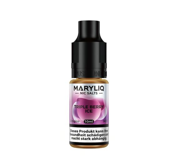 Lost Mary MaryLiq - Triple Berry Ice - 10ml Liquid (20mg Nic Salt)