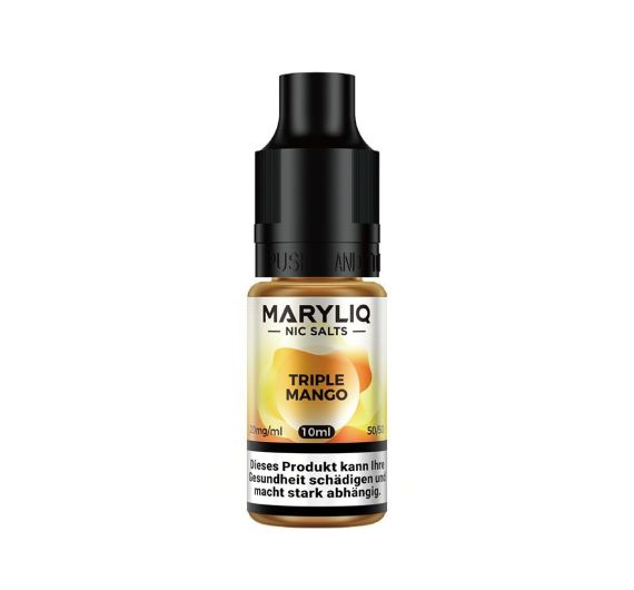 Lost Mary MaryLiq - Triple Mango - 10ml Liquid (20mg Nic Salt)