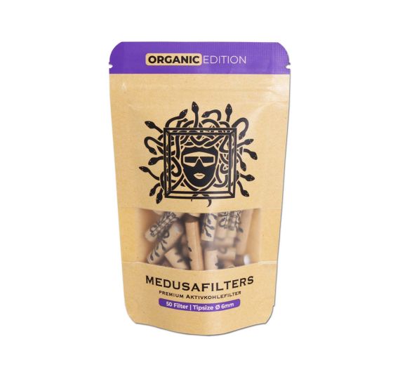 Medusafilters - Aktivkohlefilter 50Stk