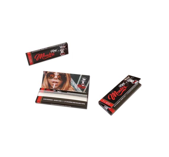 Monkey King - Cartine 1¼ senza cloro Monkey King - Cartine 1¼ senza cloro