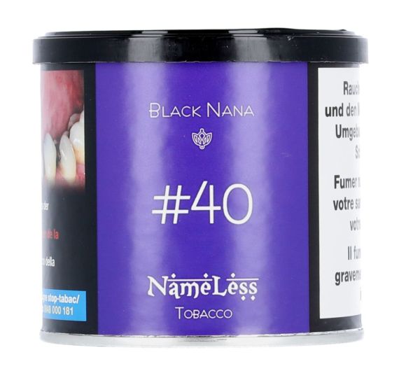 NameLess - Black Nana - 200g - Shisha Tabacco NameLess - Black Nana - 200g - Shisha Tabacco