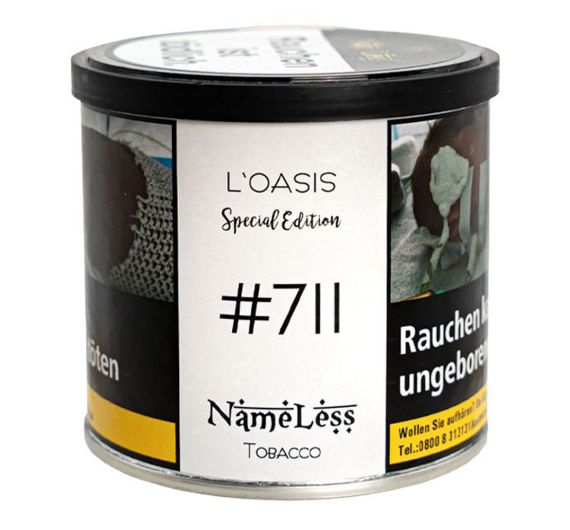 NameLess - L`Oasis - 200g - Shisha Tabacco