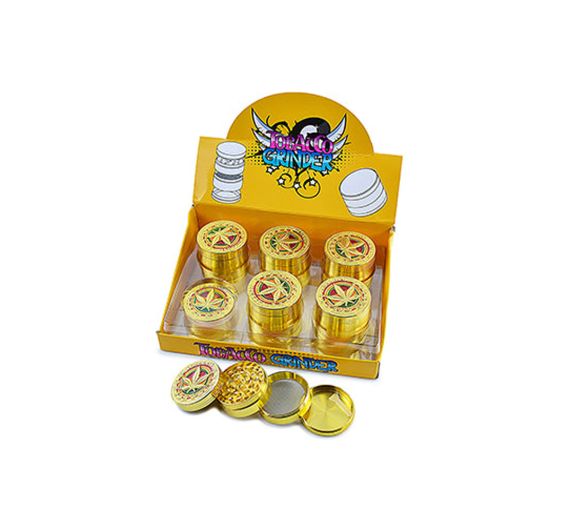 Novelty Grinder - Grinder - Leaf Bling (2")