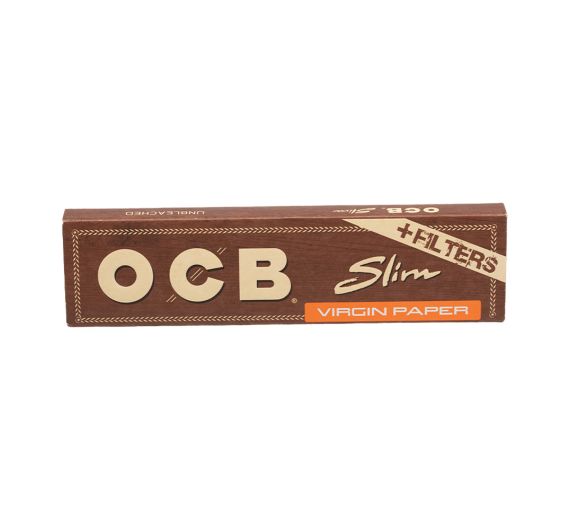 OCB - Virgin Papers KSS con Tips OCB - Virgin Papers KSS con Tips