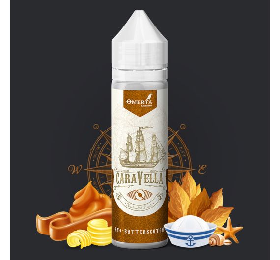 Omerta Caravella - RY4 Butterscotch - Aroma Longfill 15/60ml Omerta Caravella - RY4 Butterscotch - Aroma Longfill 15/60ml