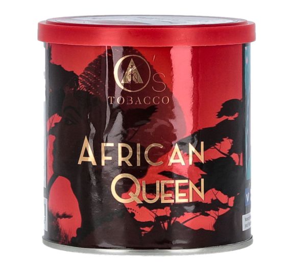 O's Tobacco - African Queen - 200g - Shisha Tabacco O's Tobacco - African Queen - 200g - Shisha Tabacco