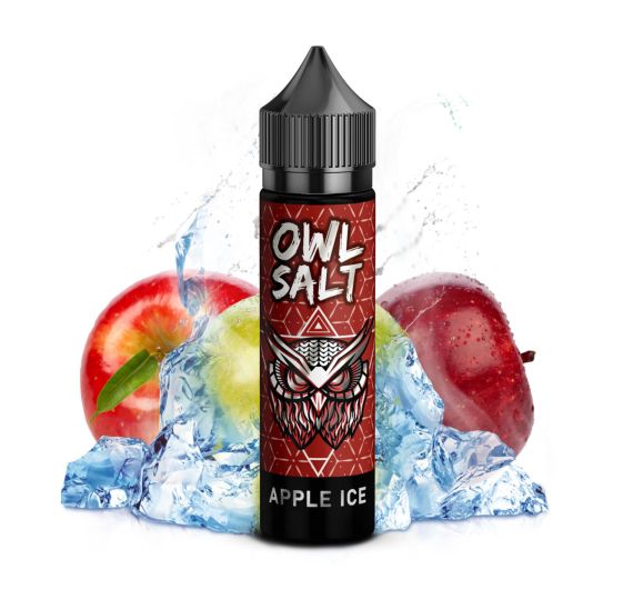 OWL Salt - Mela Ghiacciata - Aroma Longfill 10/60ml