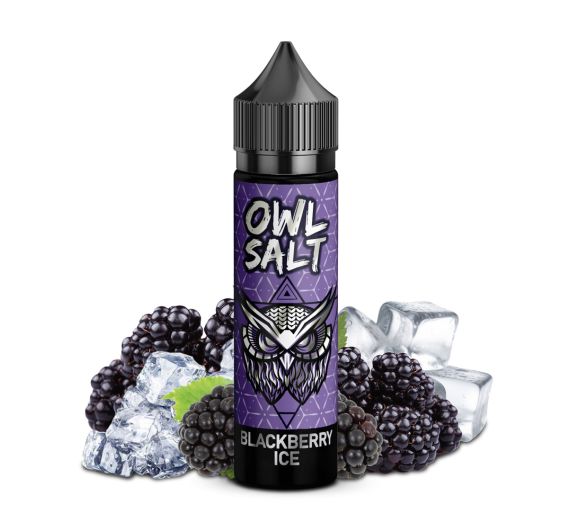 OWL Salt - Blackberry Ice - Aroma Longfill 10/60ml