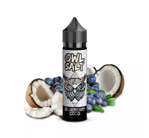 OWL Salt - Mirtillo Cocco - 10/60ml Longfill Aroma