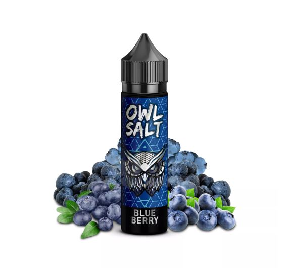 OWL Salt - Mirtillo - 10/60ml Longfill Aroma OWL Salt - Mirtillo - 10/60ml Longfill Aroma