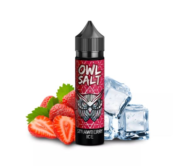 OWL Salt - Fragola Ghiacciata - Aroma Longfill 10/60ml OWL Salt - Fragola Ghiacciata - Aroma Longfill 10/60ml