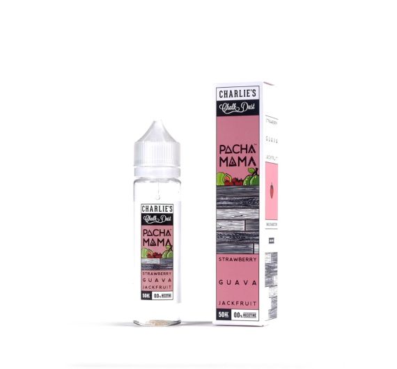 Pacha Mama - Strawberry Guava Jackfruit - 50/60ml Liquidi Mix and Vape Liquid