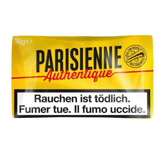 Parisienne - Giallo Autentico - 25g - Tabacco