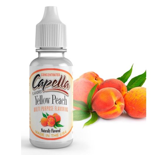 Capella - Yellow Peach - 13ml Aroma