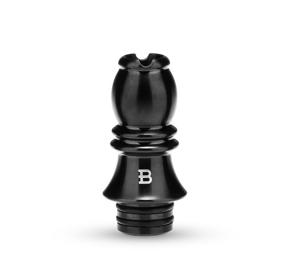 KIZOKU Chess Bishop Black DripTip