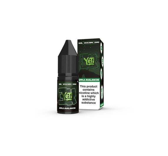 Prohibition Yeti 3K - Apple Avalanche - 10ml Liquid (Nic Salt)