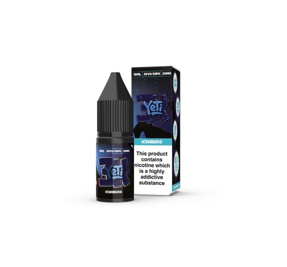 Prohibition Yeti 3K - Icenberg - 10ml Liquid (Nic Salt) Prohibition Yeti 3K - Icenberg - 10ml Liquid (Nic Salt)