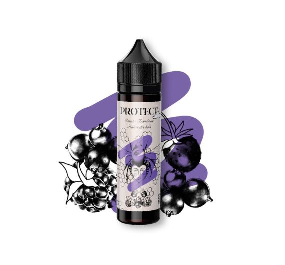 Protect - Cassis Framboise Fraises des Bois  - 50/70ml Liquid (Shortfill)