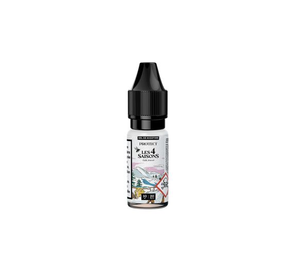 Protect - Le 4 Stagioni - Biscotto al Caffè - Inverno - 10ml Liquido (Sale di Nicotina) Protect - Le 4 Stagioni - Biscotto al Caffè - Inverno - 10ml Liquido (Sale di Nicotina)