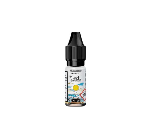 Protect - Le 4 Stagioni - Menta Ribes Limone - Estate - 10ml Liquido (Sale di Nicotina) Protect - Le 4 Stagioni - Menta Ribes Limone - Estate - 10ml Liquido (Sale di Nicotina)