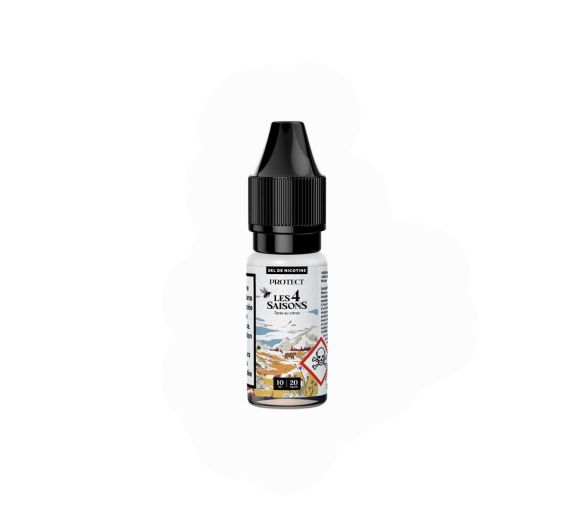 Protect - Le 4 Stagioni - Crostata al Limone - Autunno - 10ml Liquido (Sale di Nicotina)