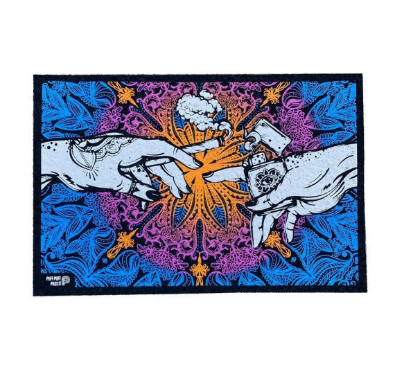 Puff Puff Pass It - Matte - Blau