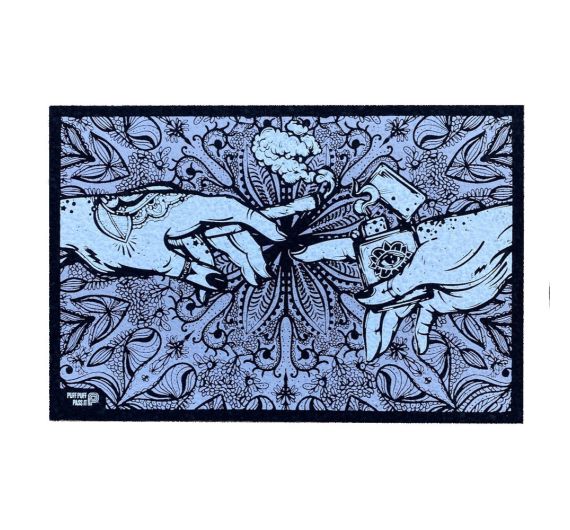 Puff Puff Pass It - Matte - Grau