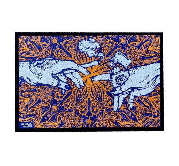 Puff Puff Pass It - Matte - Orange