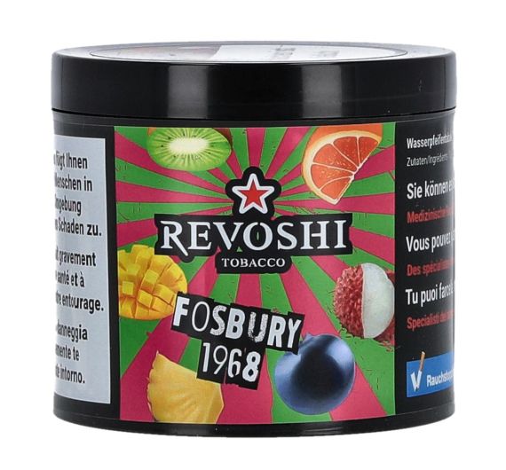 Revoshi- Fosbury 1968 - 200g - Tabacco da shisha