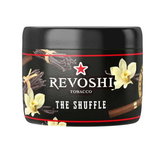 Revoshi - Punch of Dark - The Shuffle - 50g - Tabacco da shisha