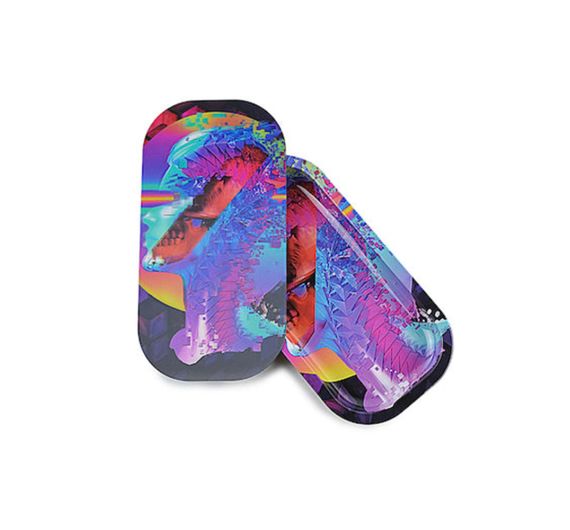 Holografische Mischschale - Metall - Lady Technology