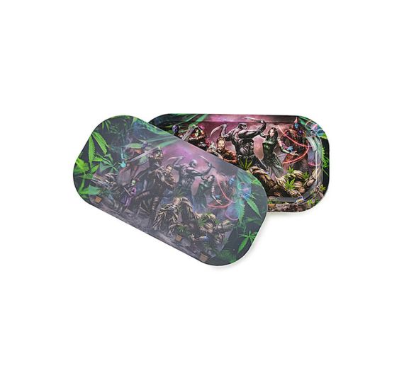 Holografische Mischschale - Metall - Comic Army - Slim