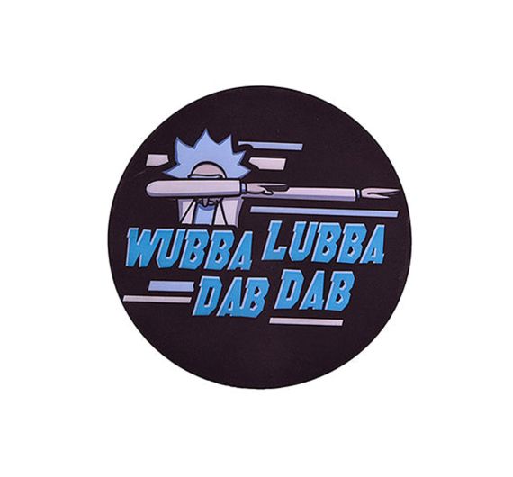 Runde Silicone Matte - Cartoon Mix - 1