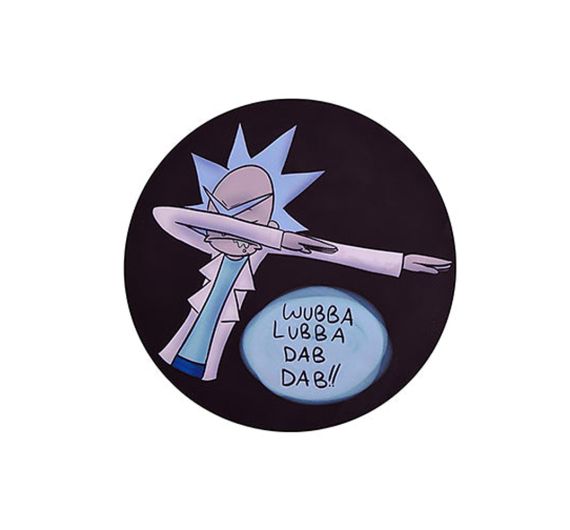 Runde Silicone Matte - Cartoon Mix - 2