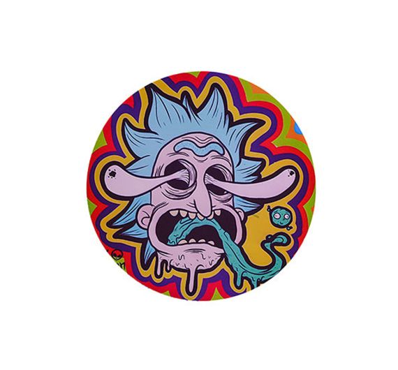 Runde Silicone Matte - Cartoon Mix - 3 Runde Silicone Matte - Cartoon Mix - 3