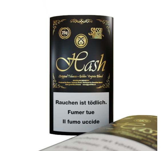 Sasso - Hash - 25g - Tabacco Sasso - Hash - 25g - Tabacco