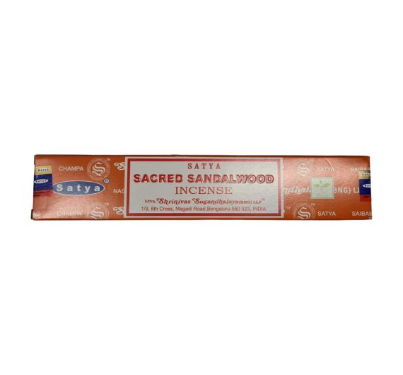 Satya - Sandelholz Räucherstäbchen