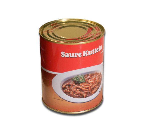 Saure Kutteln - Versteckdose