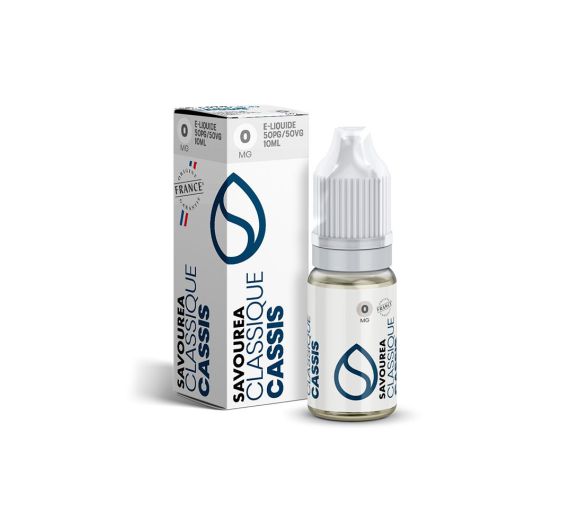 Savourea Classico - Ribes Nero - Liquido 10ml (Nicotina)