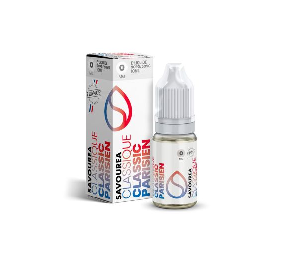 Savourea Classico - Classico Parigino - 10ml Liquido (Nicotina)