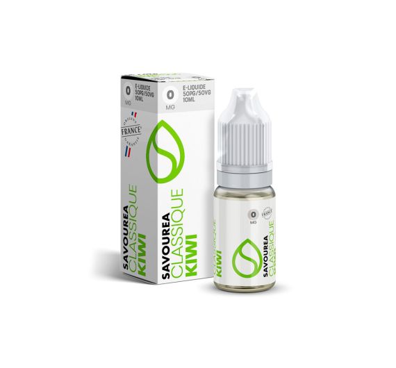 Savourea Classico - Kiwi - 10 ml Liquido (Nicotina) Savourea Classico - Kiwi - 10 ml Liquido (Nicotina)