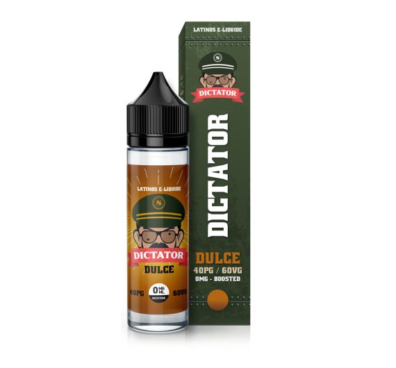 Savourea DICTATOR - Dulce - 50/70ml Liquidi Mix and Vape Liquid
