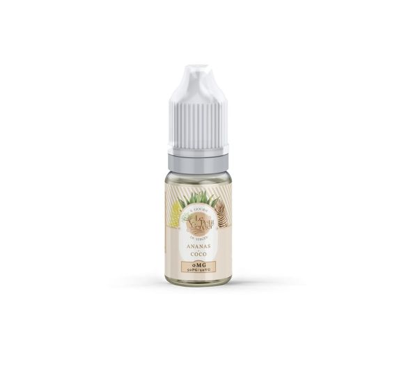 Savourea-Le petit verger - Ananas Coco - 10 ml Liquid (Nikotin)