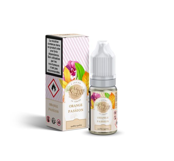 Savourea Le petit Verger - Arancione Passion - 10ml Liquid (20mg Nic Salt)